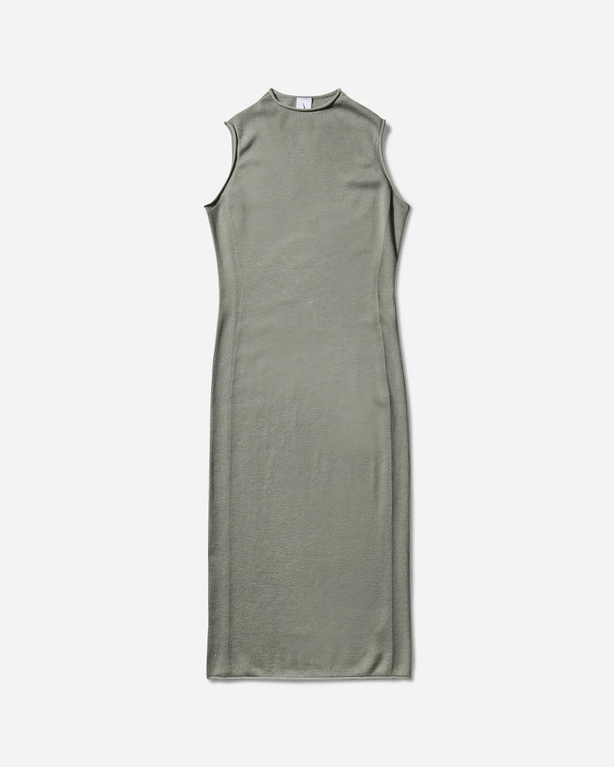 Women's Wool Classics Knit Dress Light Army 1
