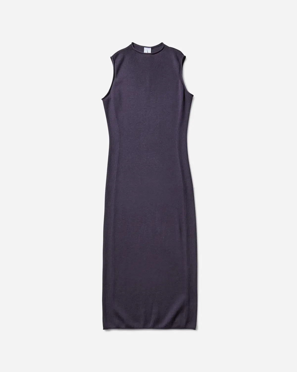 Women's Wool Classics Knit Dress Cave Purple 1