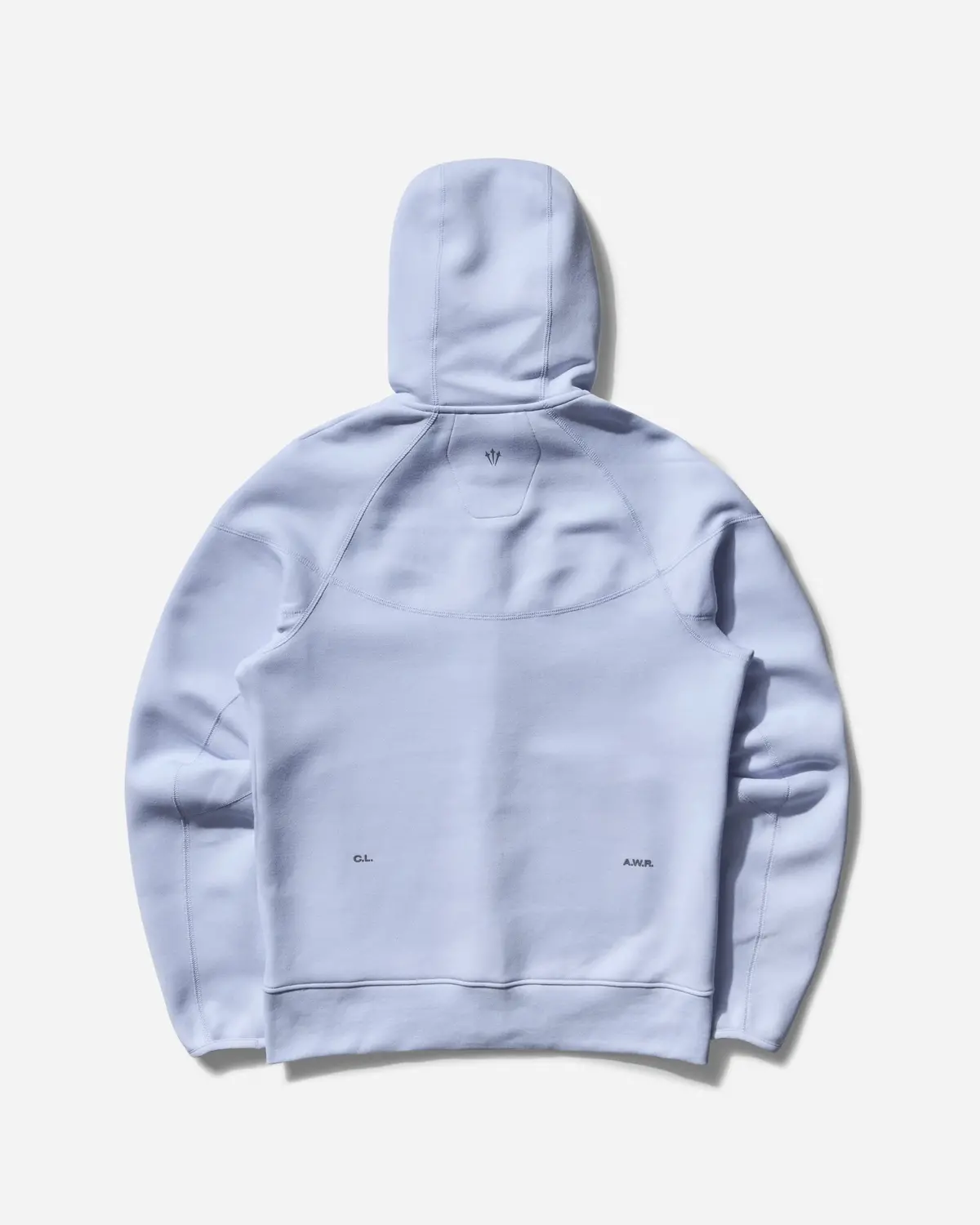 Men's Nocta Tech Fleece Full-Zip Hoodie Palest Purple 2