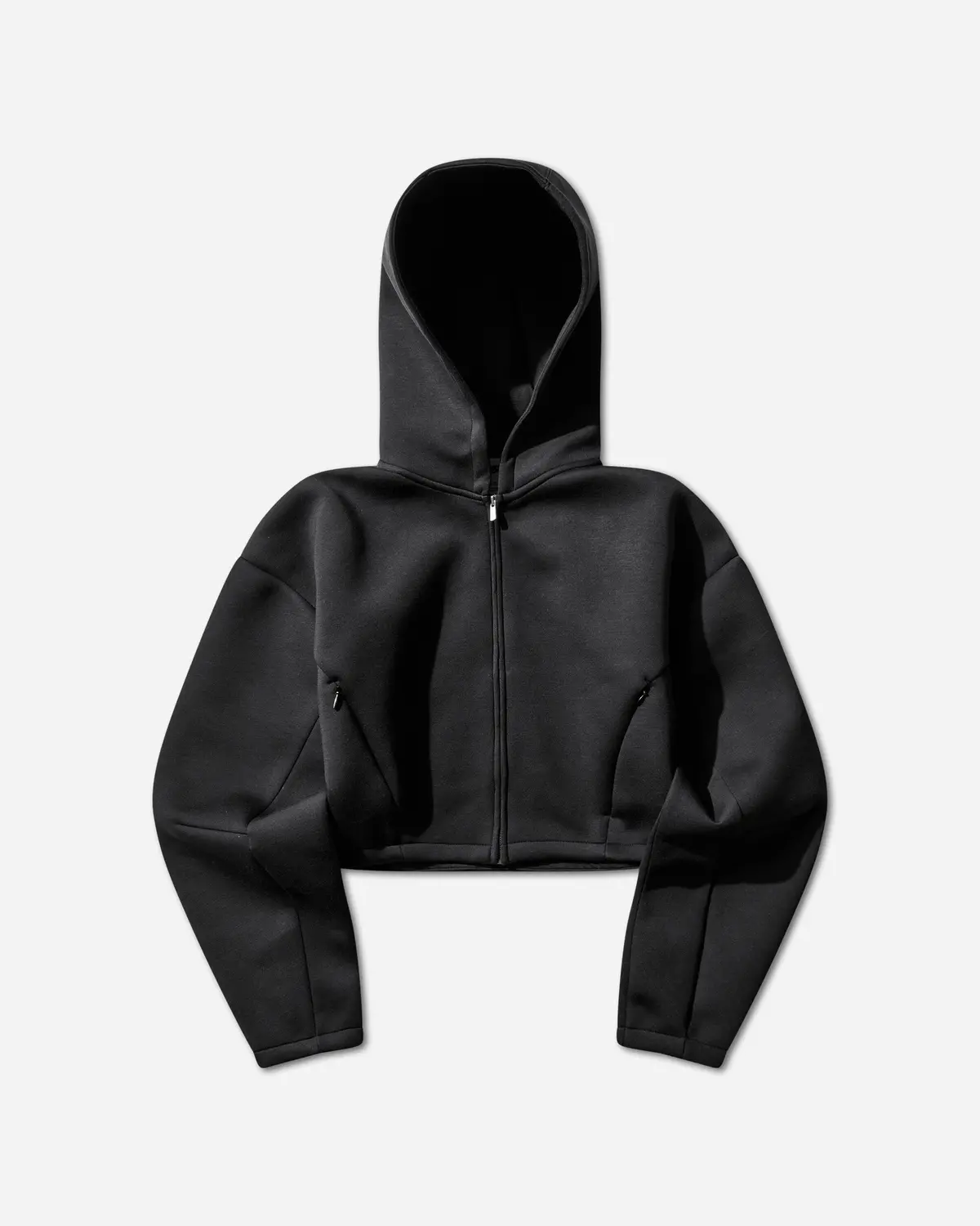 Women's Full-Zip Jacket Black 1