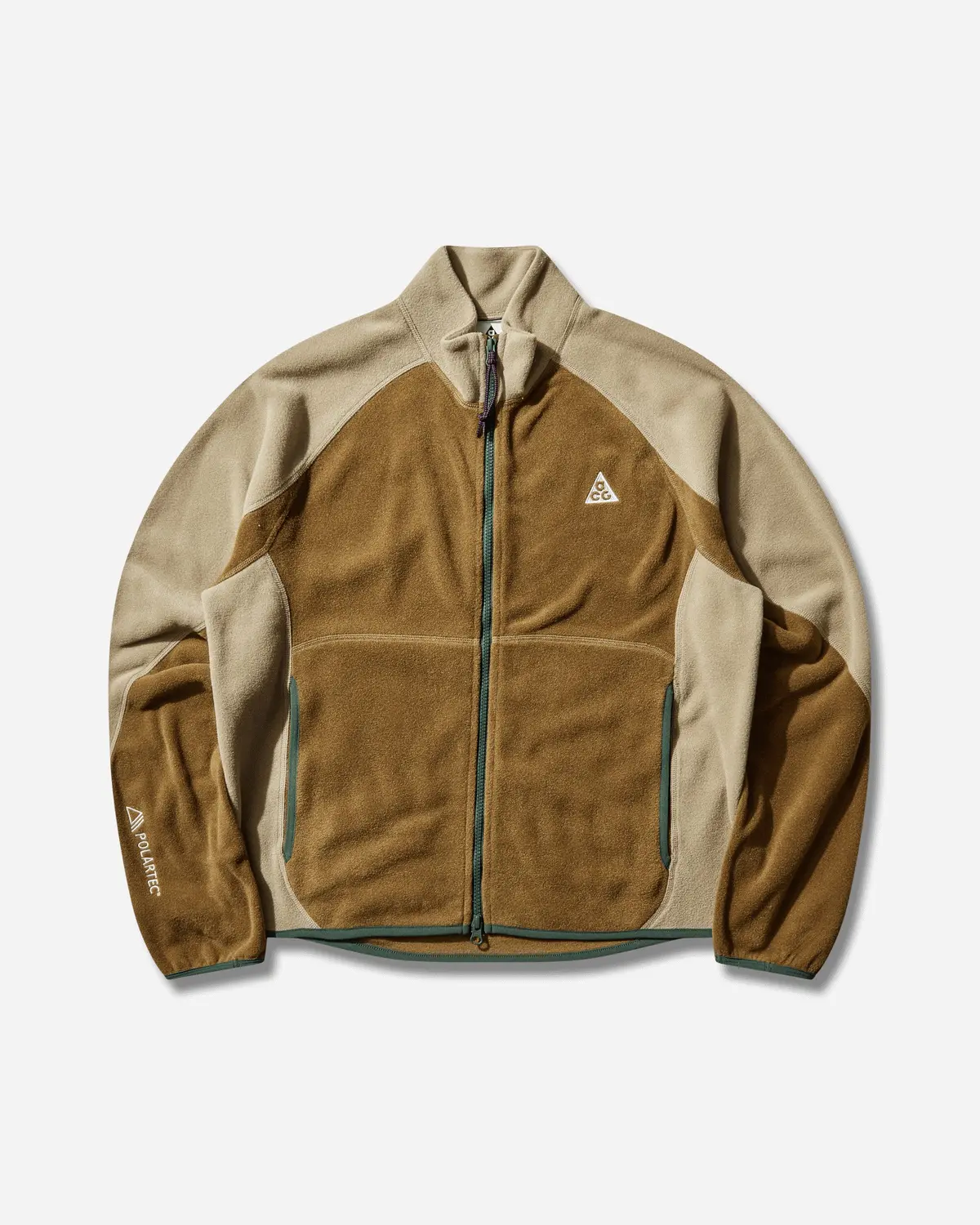 Men's Acg 'Wolf Tree' Full-Zip Jacket Olive Flak / Neutral Olive / Summit White 1