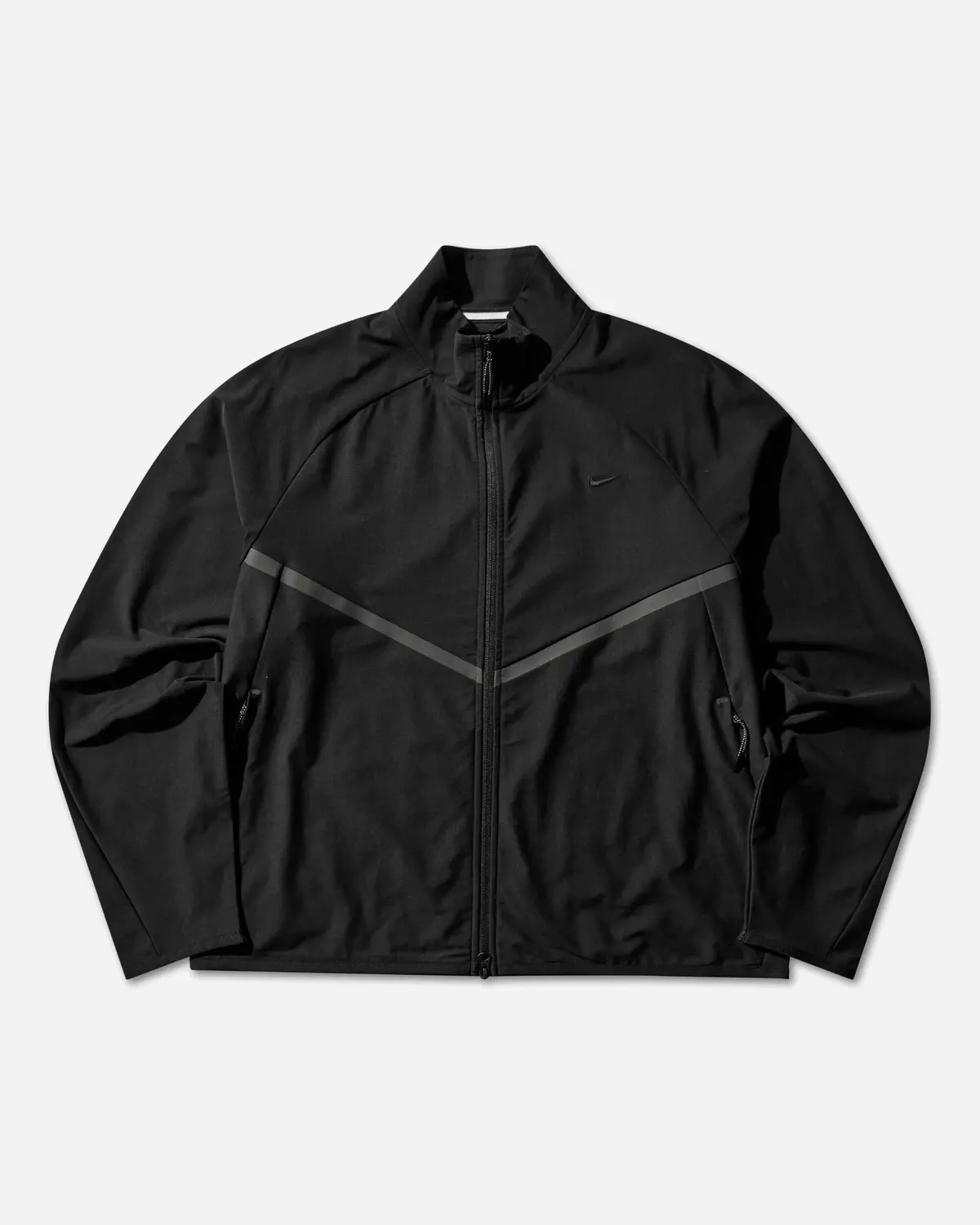 Men's Tech Knit Track Jacket Black 1