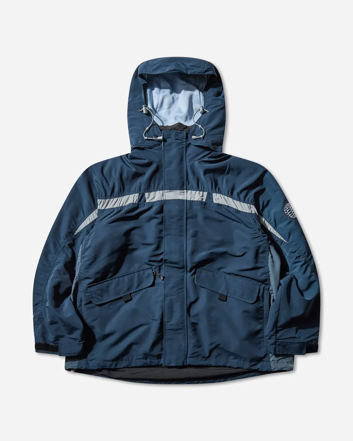 Men's Martine Rose Ski Parka Armory Navy 1