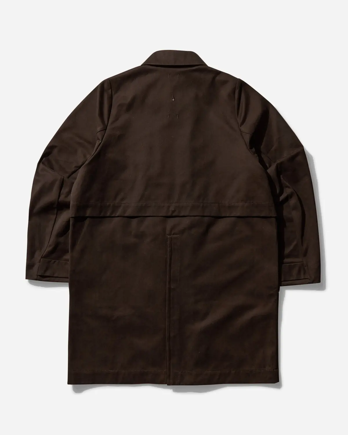Men's Esc Tech Trench Velvet Brown 2