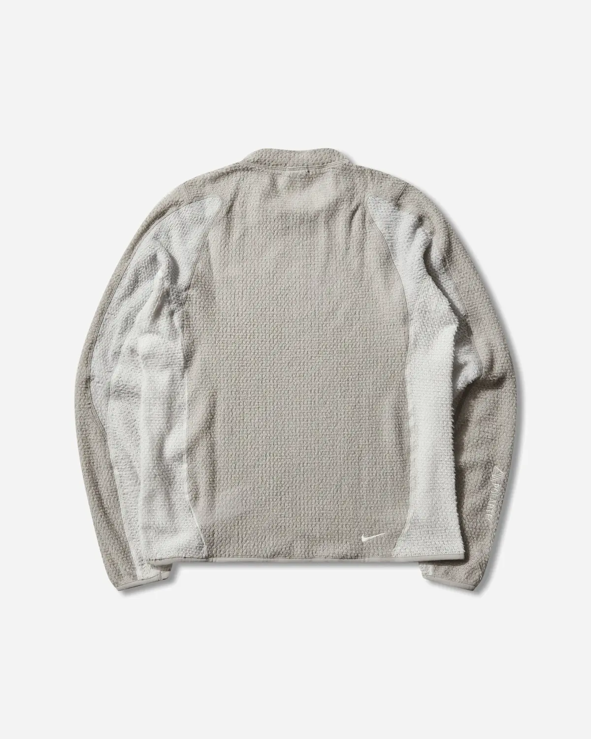 Men's Acg 'Wolf Tree' Fleece Crewneck Sweatshirt College Grey / Summit White 2