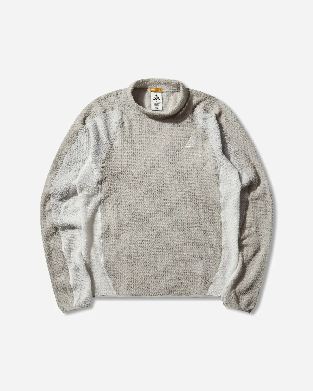 Men's Acg 'Wolf Tree' Fleece Crewneck Sweatshirt College Grey / Summit White 1