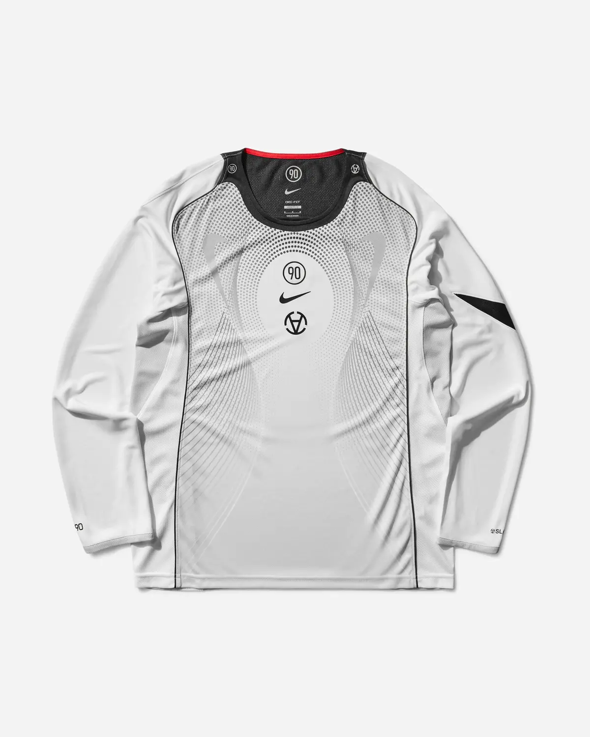 Slam Jam Total 90 Dri-Fit Longsleeve Jersey White 1
