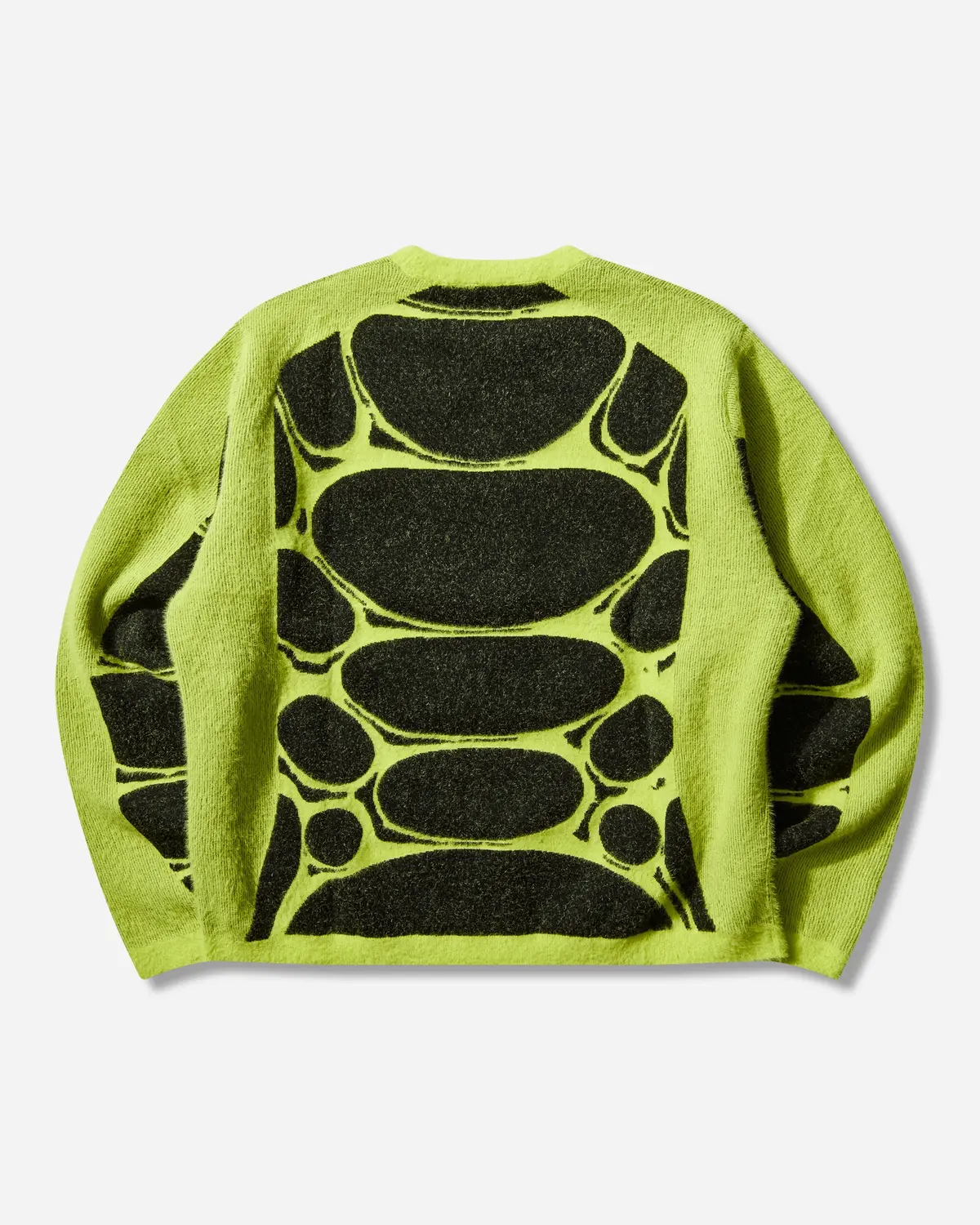 Men's Project F.R.O.G. Jelly Cage Sweatshirt Black / Cream Ii / Volt Ice 2