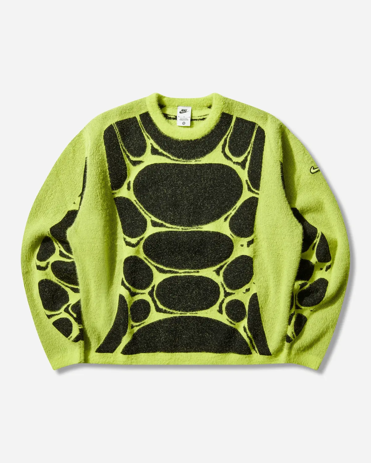 Men's Project F.R.O.G. Jelly Cage Sweatshirt Black / Cream Ii / Volt Ice 1