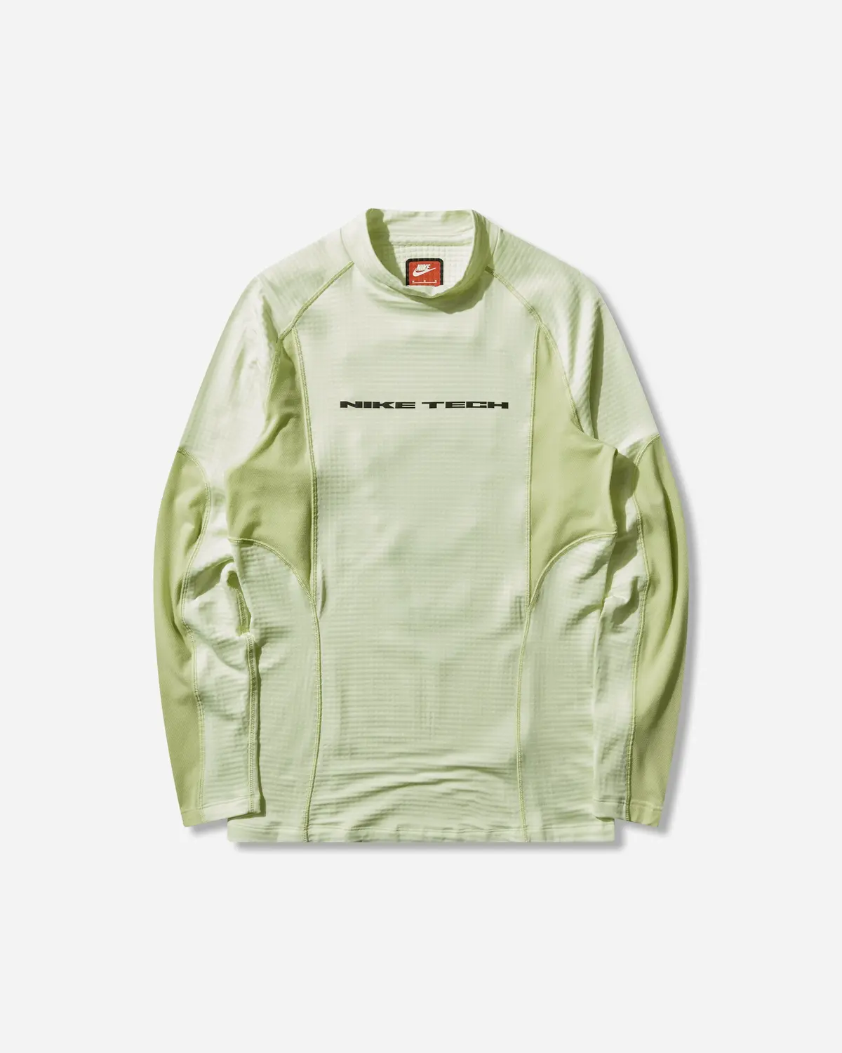 Men's Tech Base Layer Longsleeve Top Volt Tint / Light Liquid Lime 1