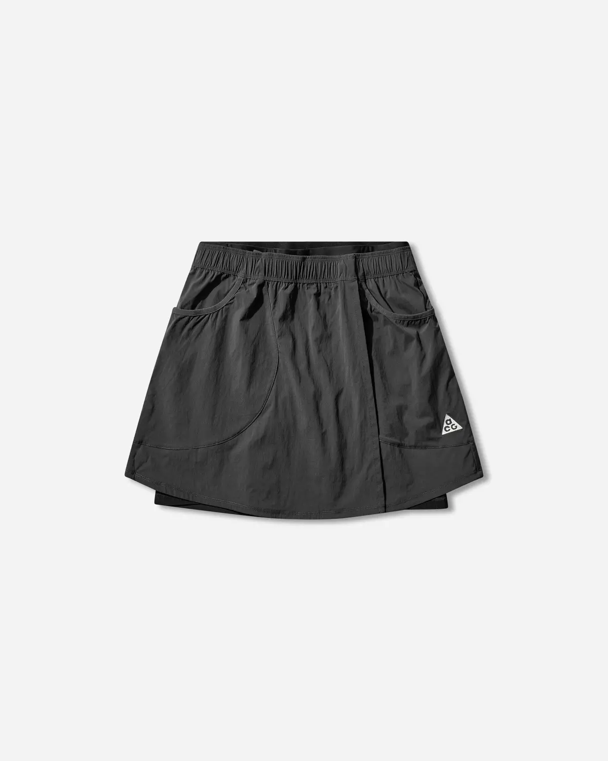 Women's Acg 'Five Towers' Skort Anthracite 1