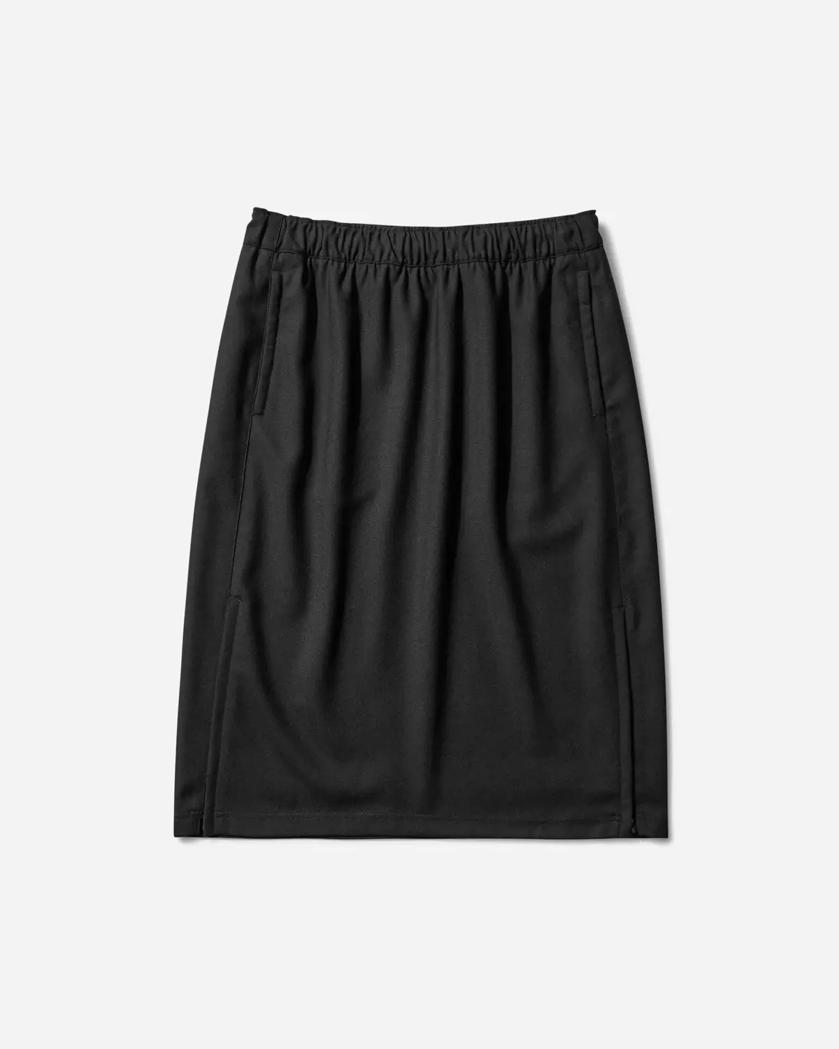 Women's Wool Classics Skirt Black 1