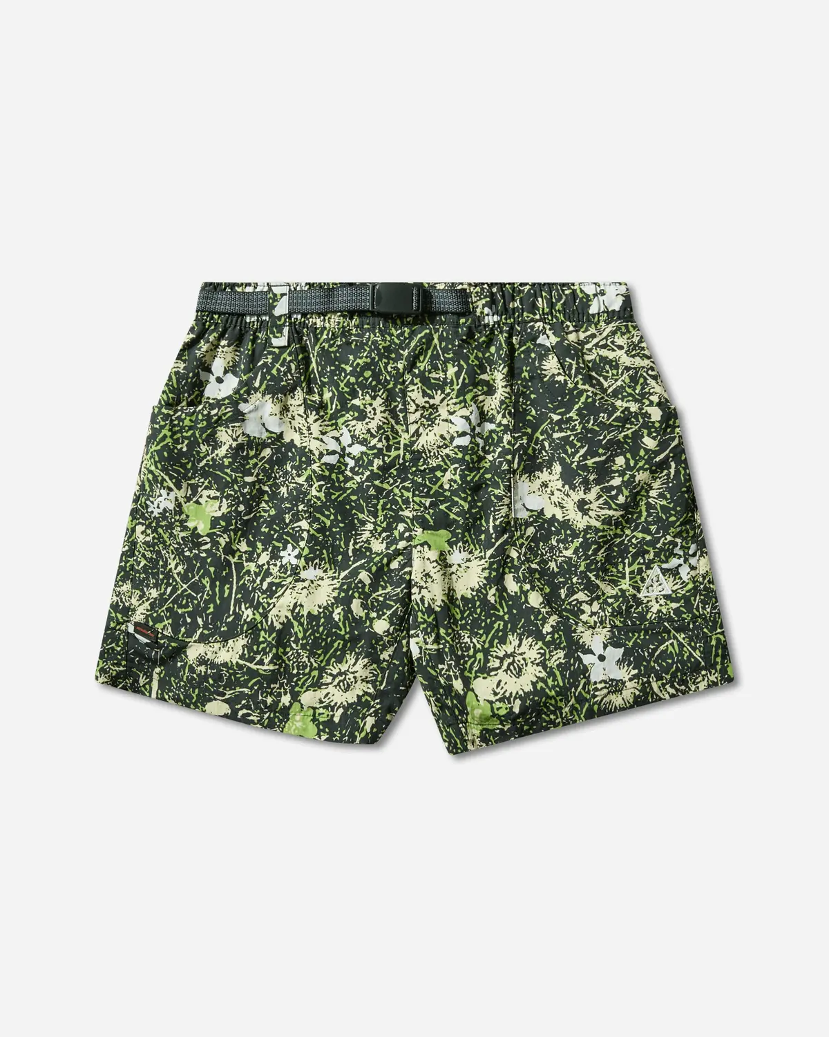 Men's Acg "Dolomiti" Shorts Black Spruce / Mineral Slate / Life Lime 1