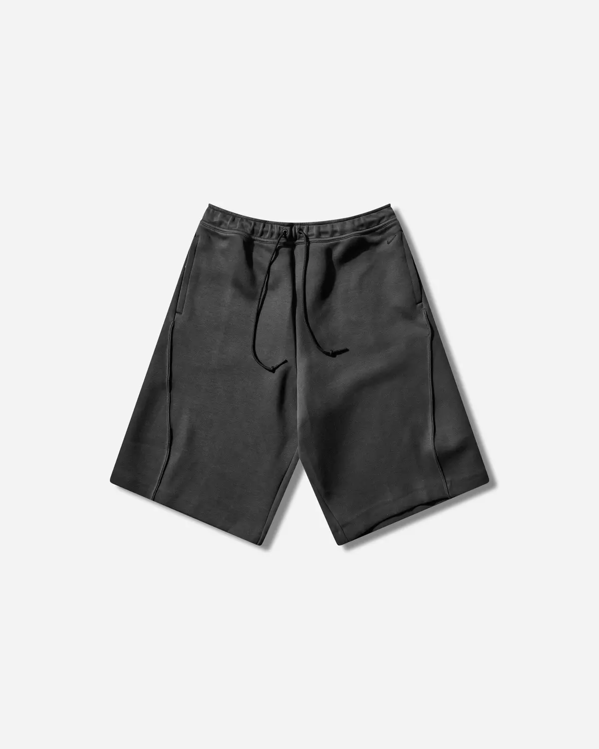 Men's Tech Fleece Oversized Fit Shorts Anthracite / Black 1