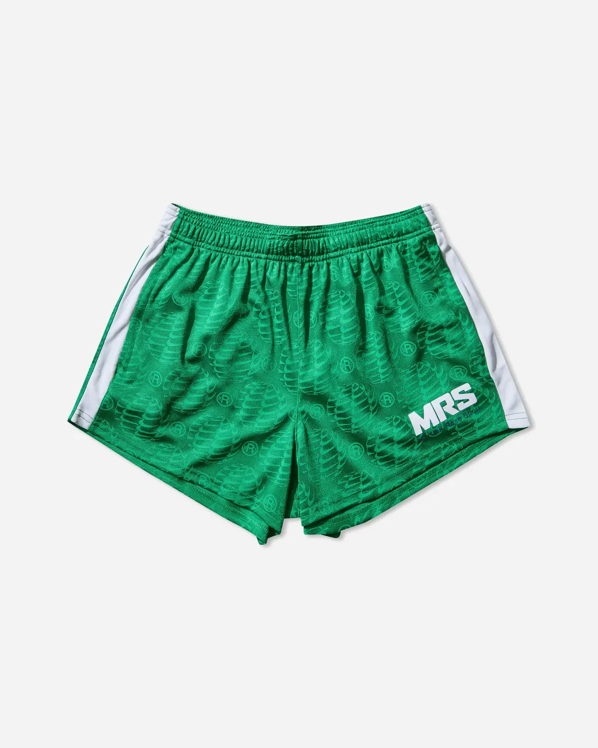 Men's Martine Rose Football Shorts Lucky Green 1
