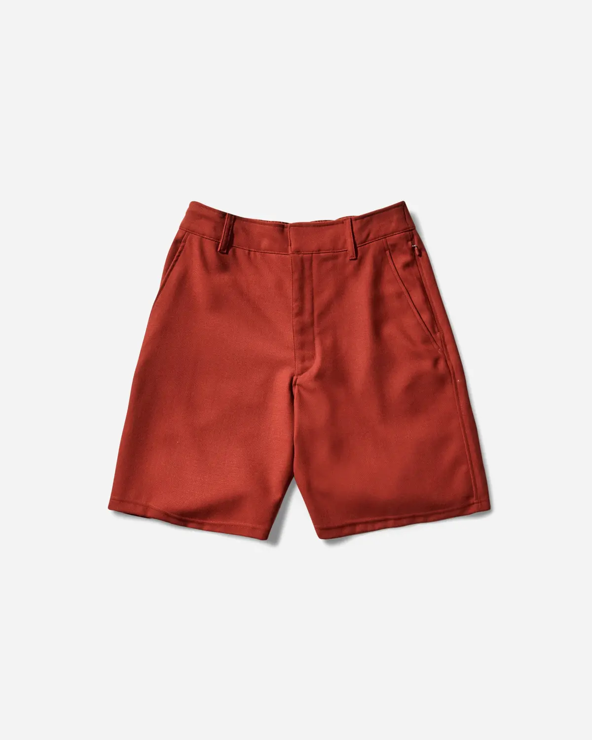 Men's Wool Classic Woven Shorts Mars Stone 1