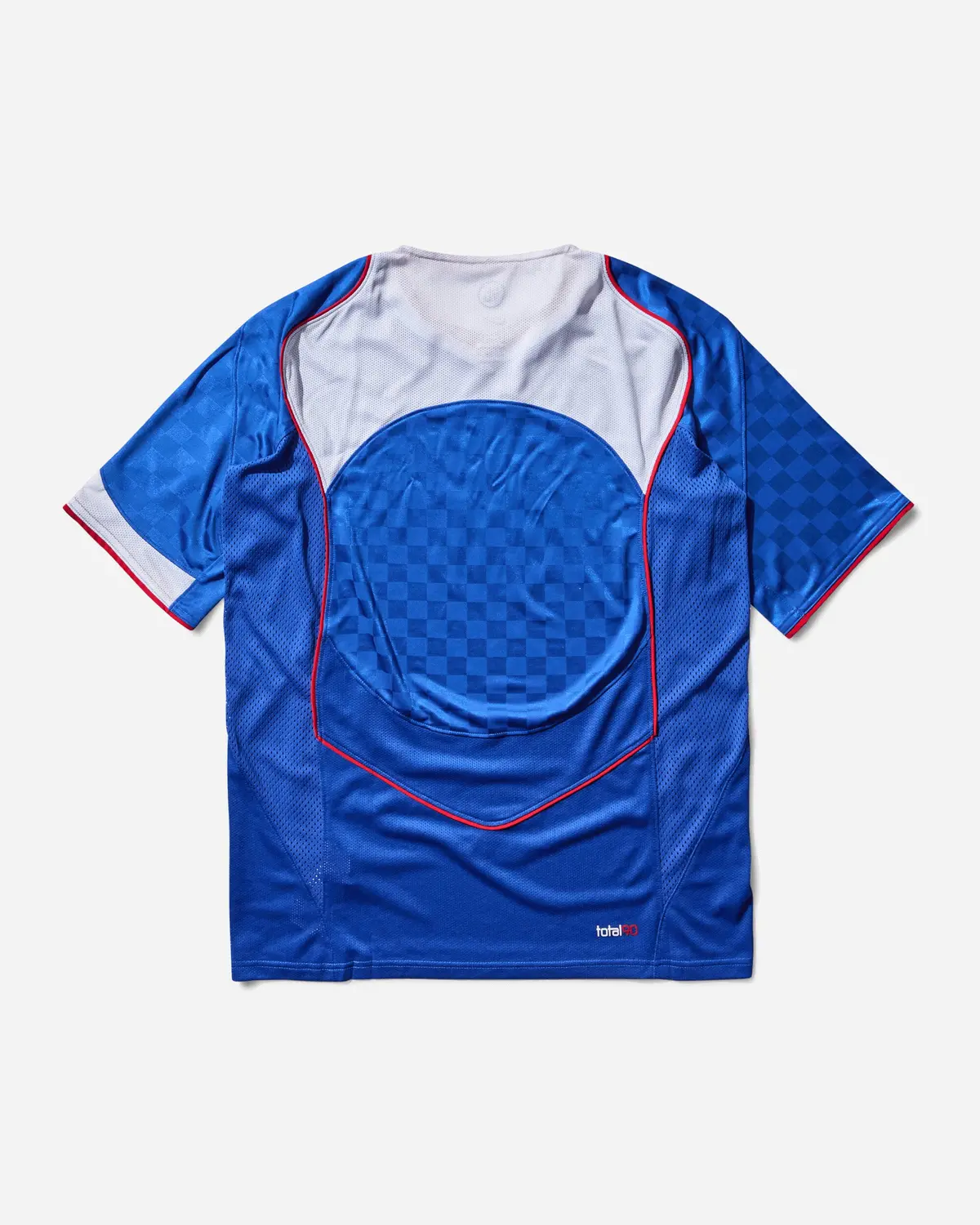 Men's Total 90 Dri-Fit Soccer Jersey Game Royal / White 2