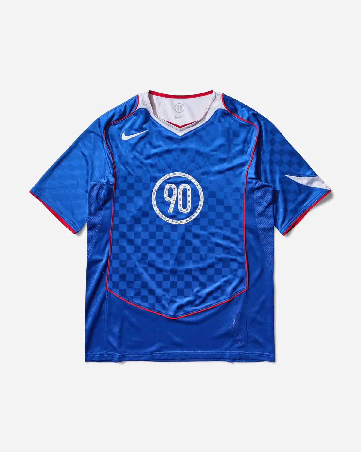 Men's Total 90 Dri-Fit Soccer Jersey Game Royal / White 1