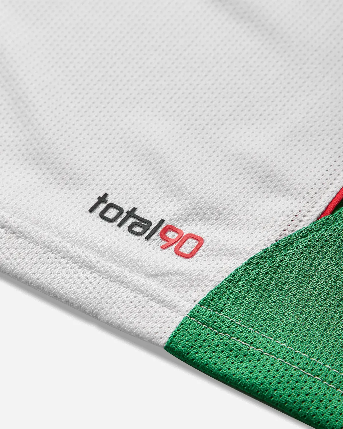 Men's Total 90 Dri-Fit Soccer Jersey White / Opti Yellow 4