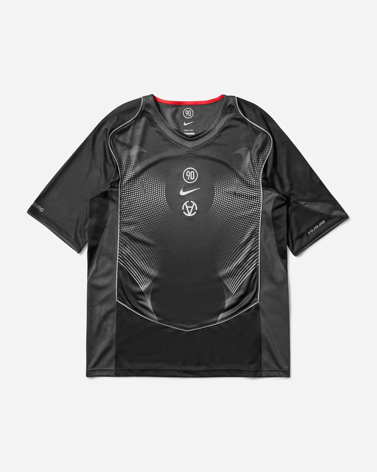 Slam Jam Total 90 Dri-Fit Shortsleeve Jersey Black 1