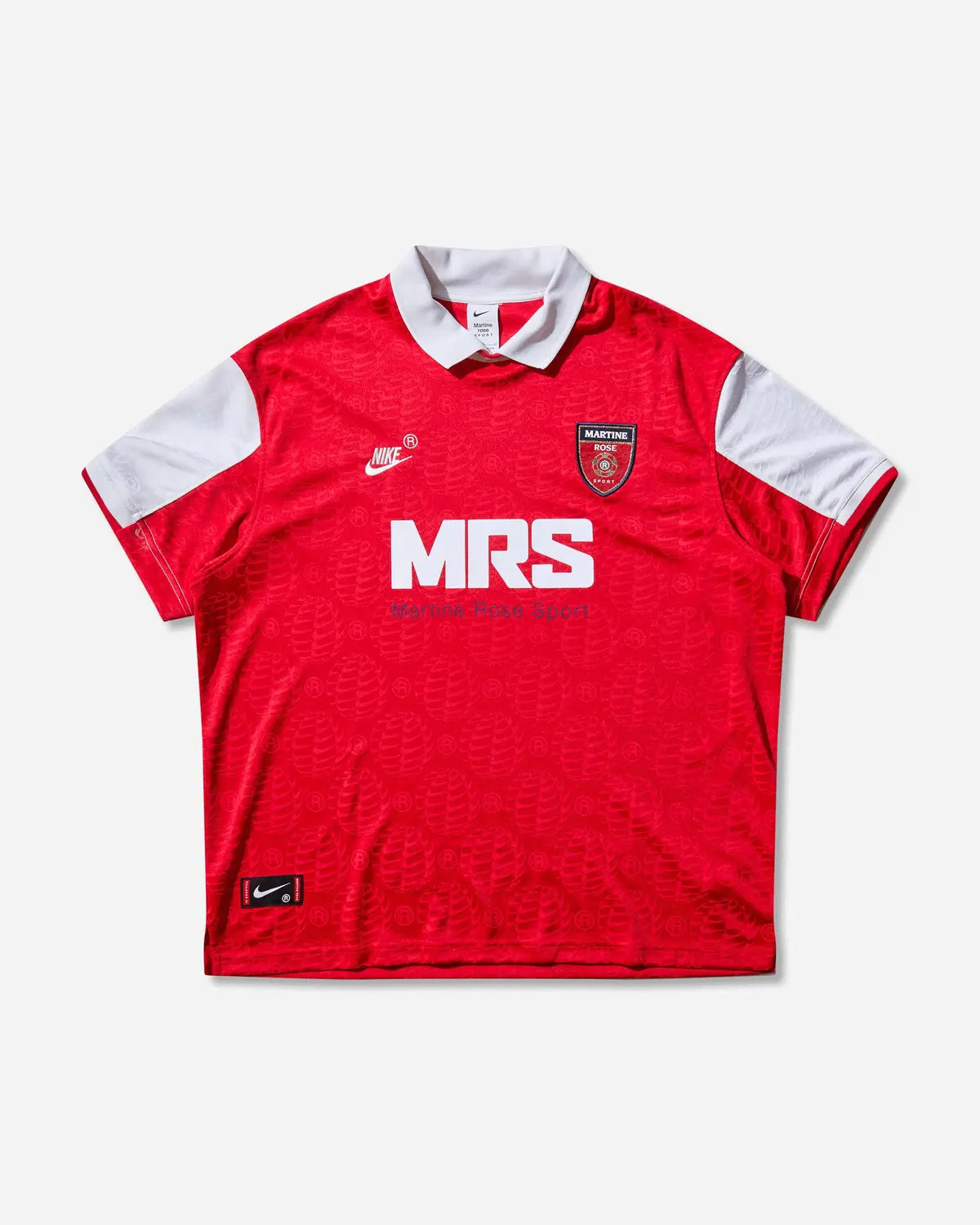 Men's Martine Rose Football Jersey University Red 1
