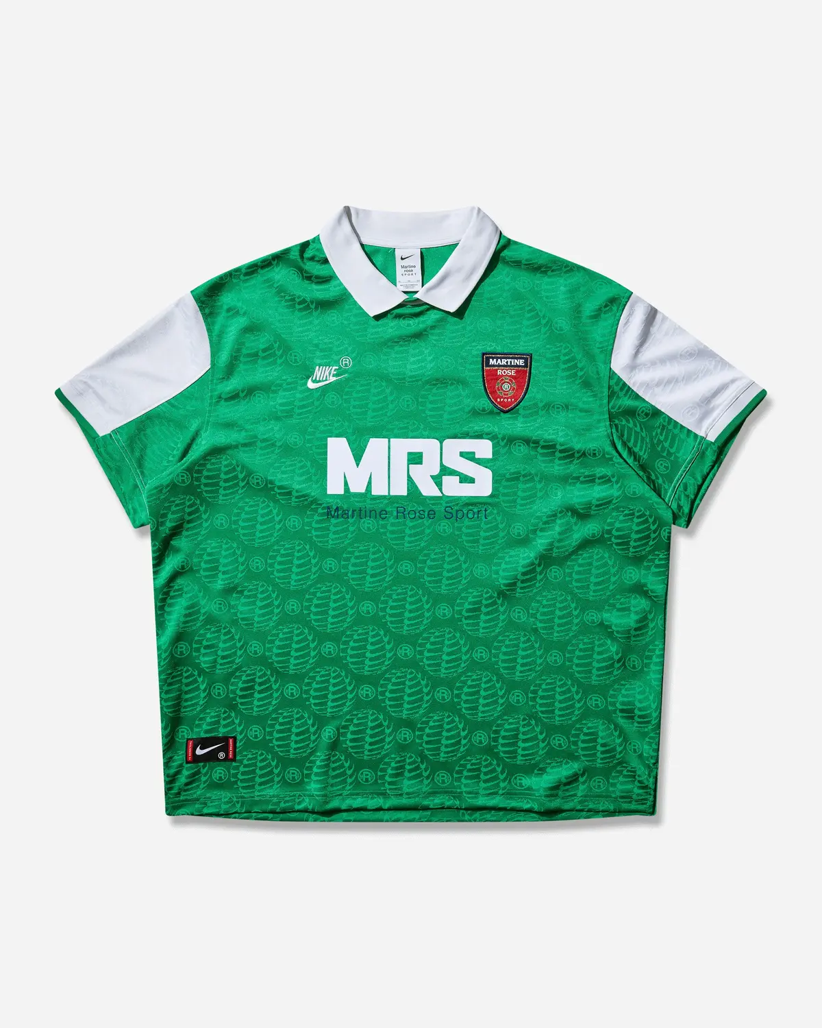 Men's Martine Rose Football Jersey Lucky Green 1