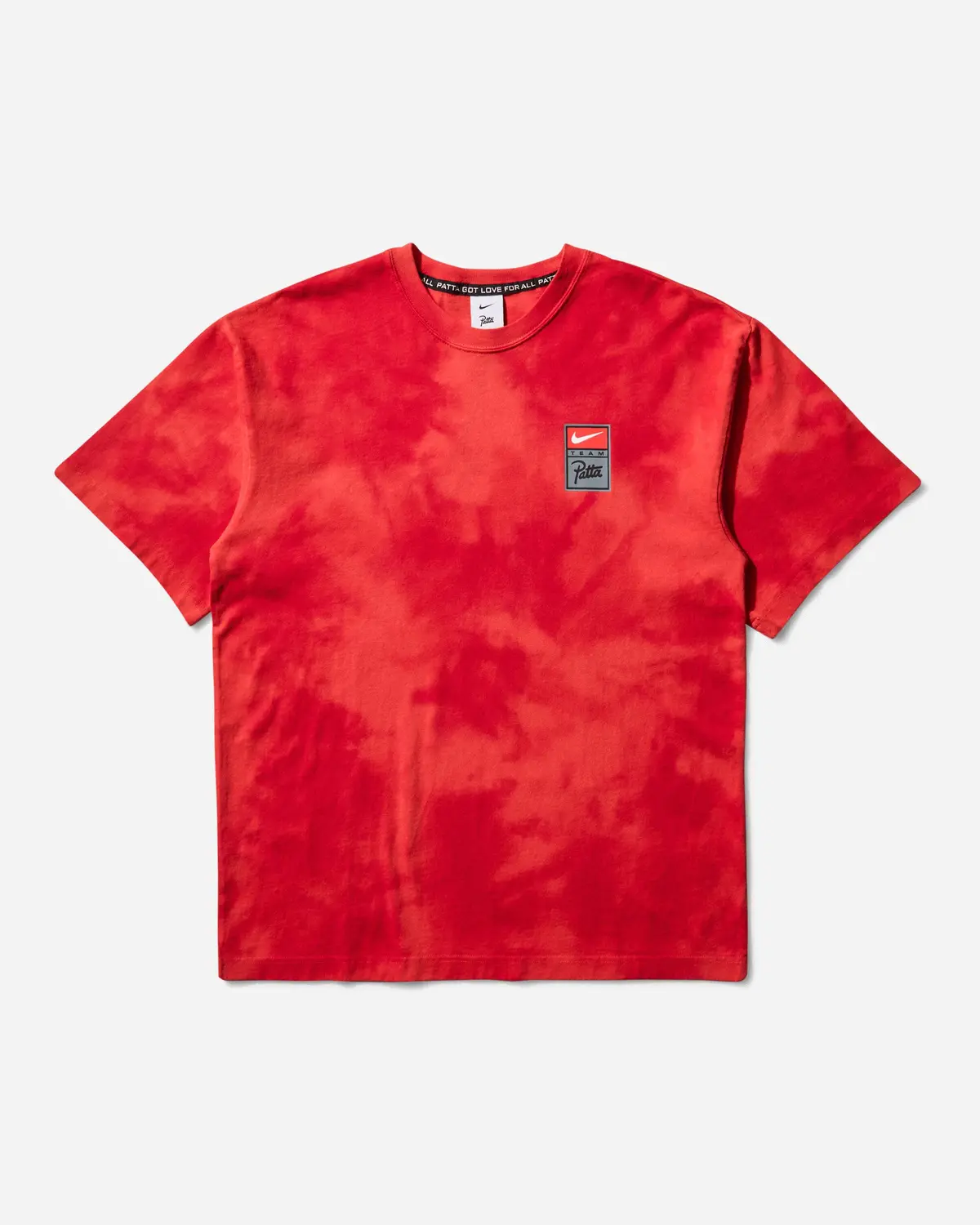 Men's Patta T-Shirt Rush Red 1