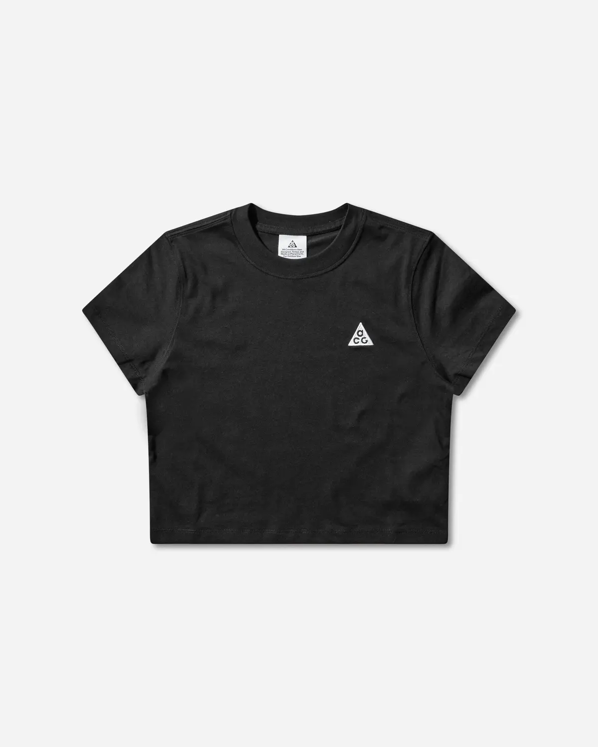Women's Acg Dri-Fit Shortsleeve Top Black 1