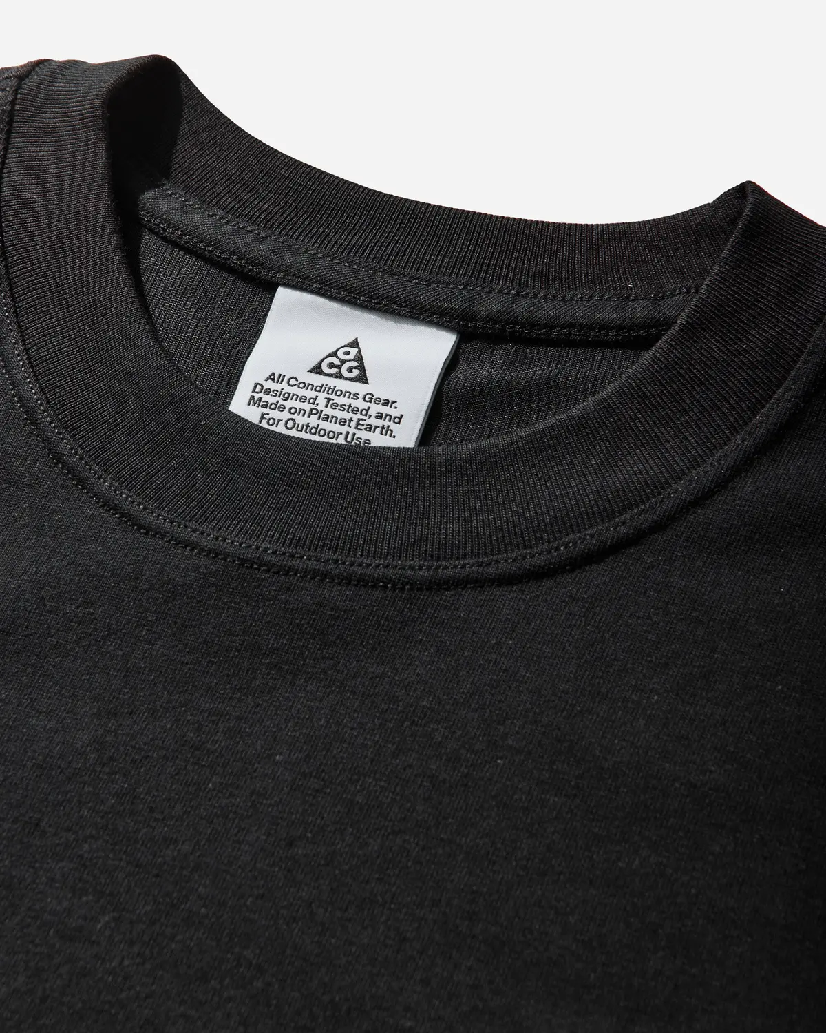 Women's Acg Dri-Fit Shortsleeve Top Black 4
