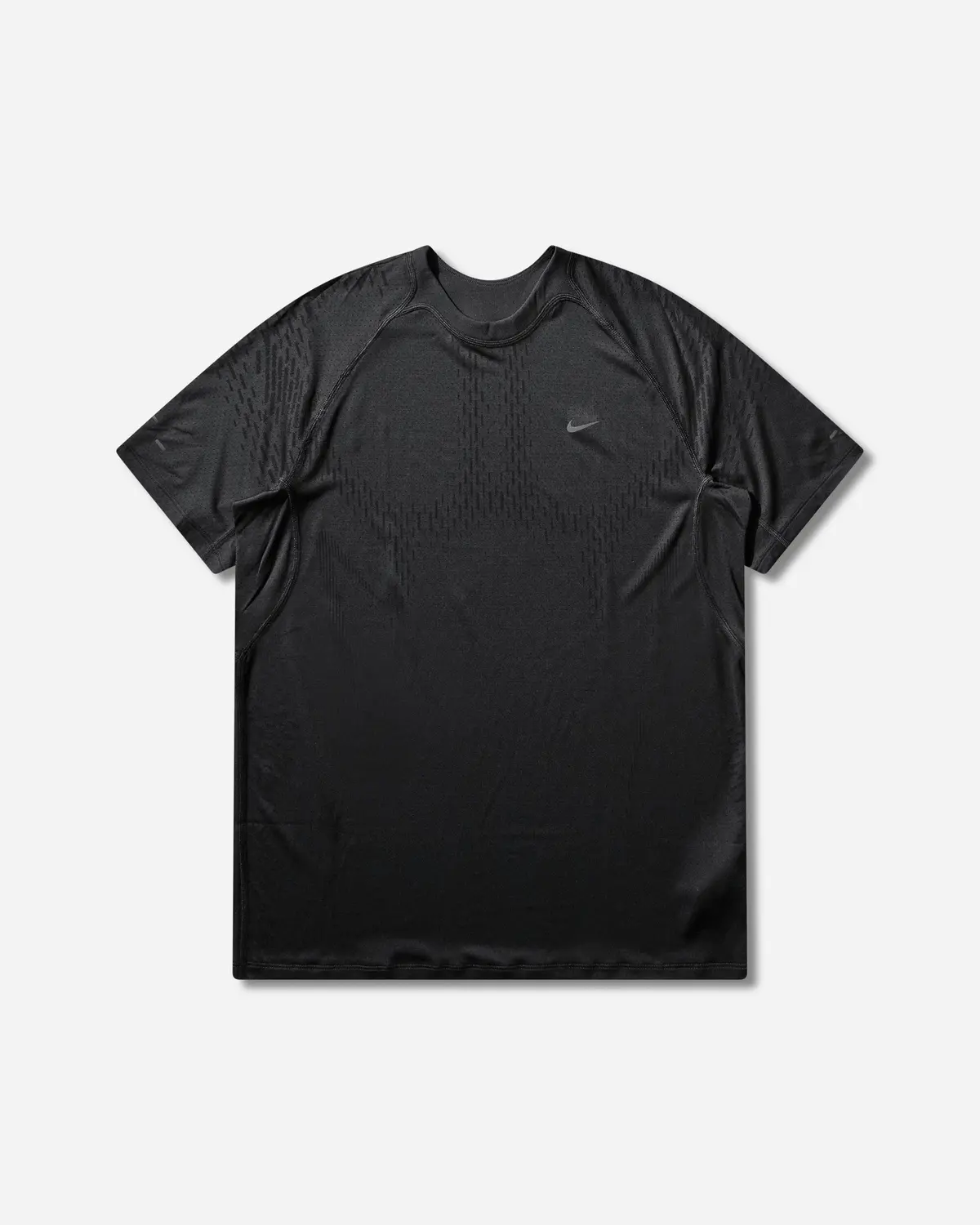 Men's Stride Plus Dri-Fit Adv Short-Sleeve Running Top Off Noir / Black 1