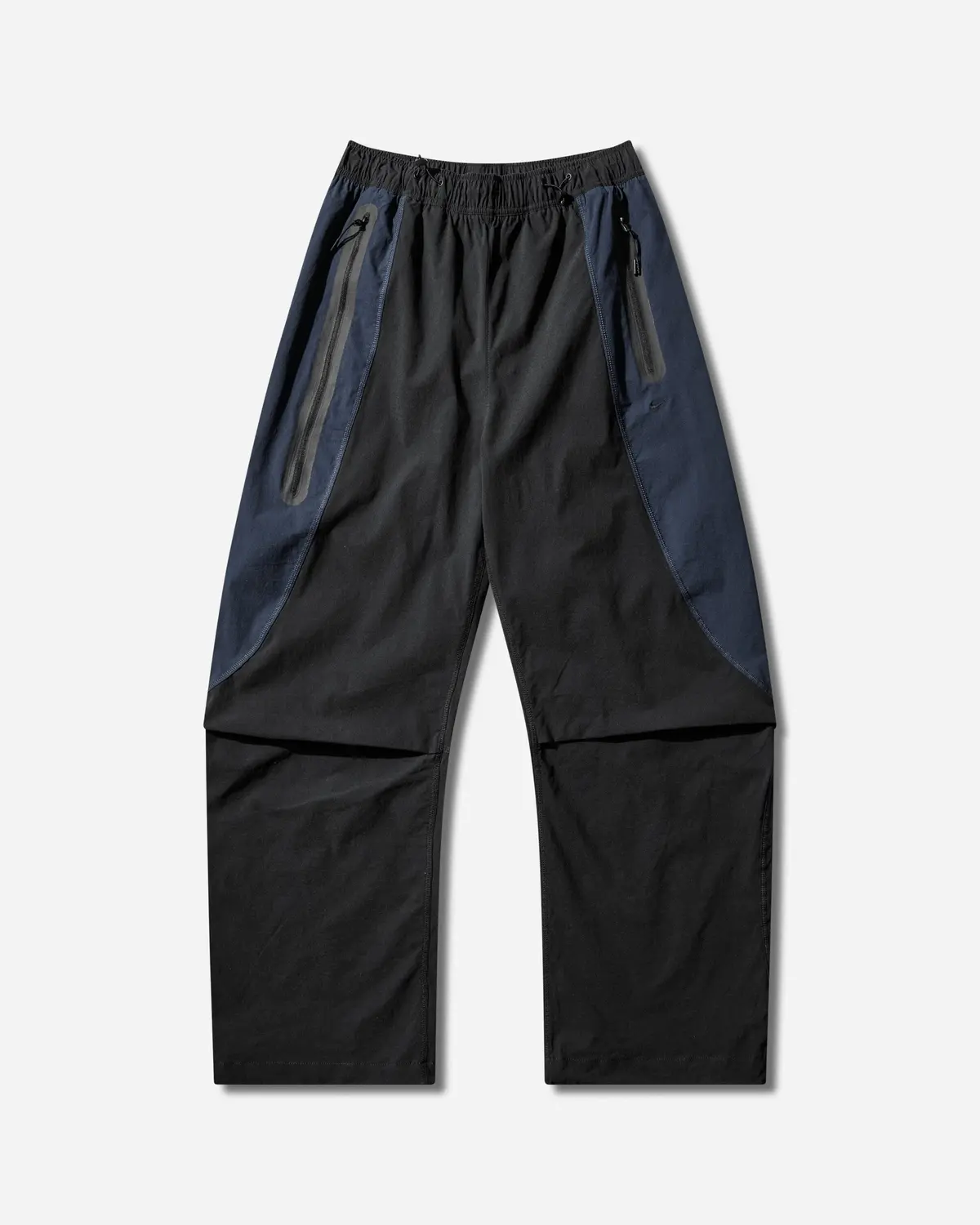 Men's Tech Dri-Fit Woven Pro Color-Block Pants Black / Obsidian 1