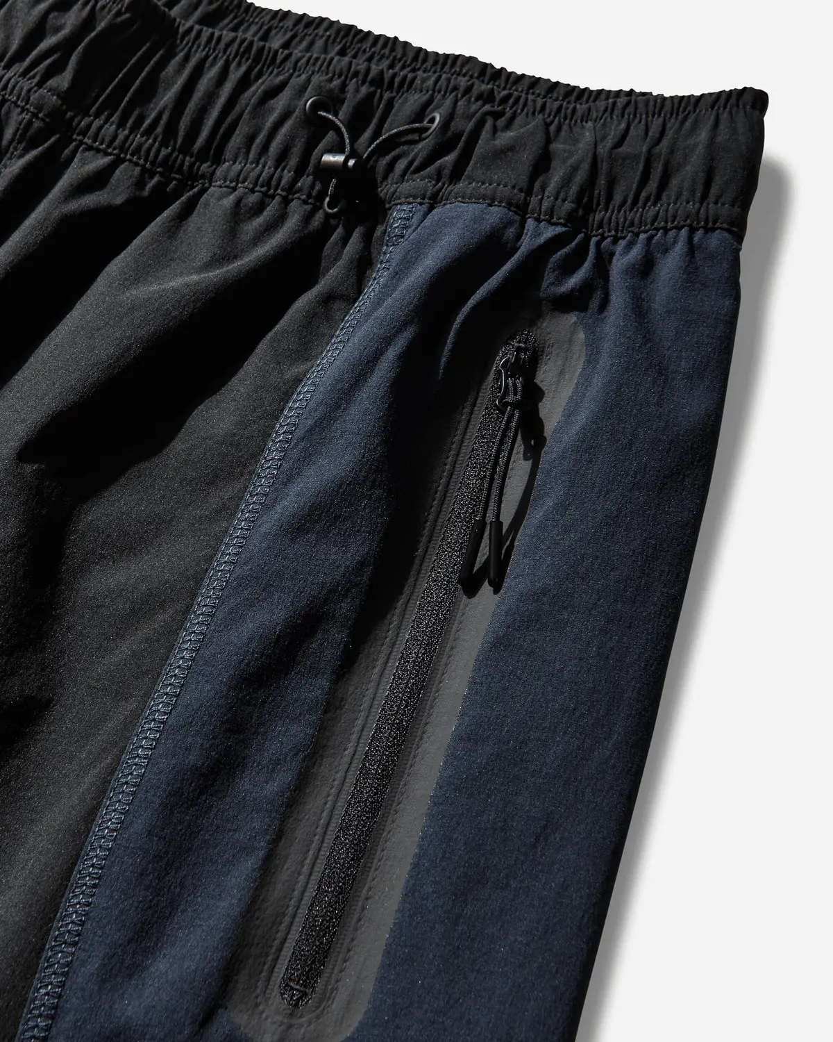 Men's Tech Dri-Fit Woven Pro Color-Block Pants Black / Obsidian 4