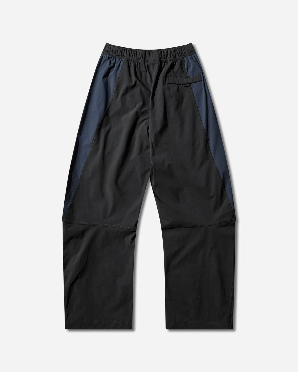 Men's Tech Dri-Fit Woven Pro Color-Block Pants Black / Obsidian 2