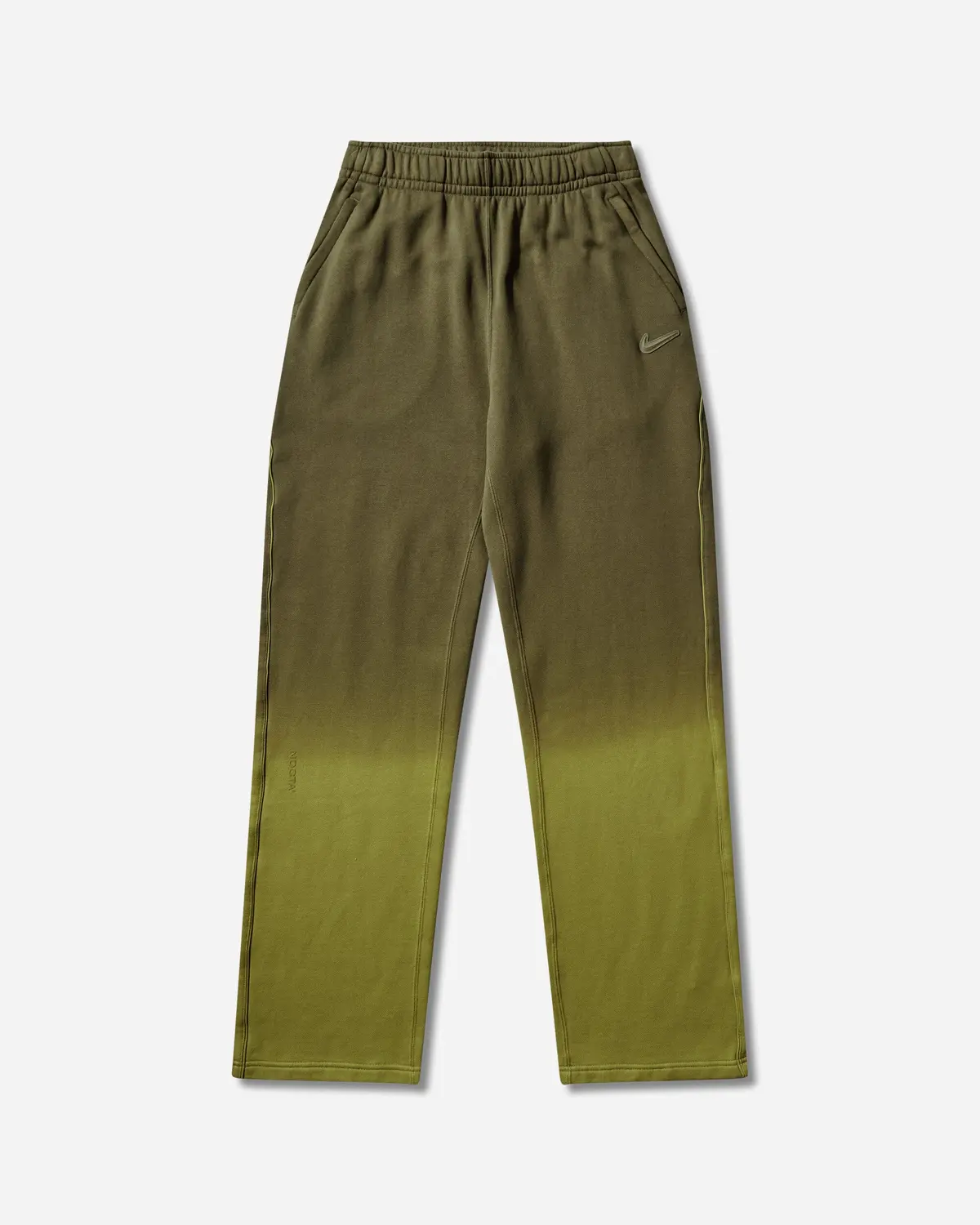 Men's Nocta Open Hem Fleece Pants Moss / Medium Olive 1