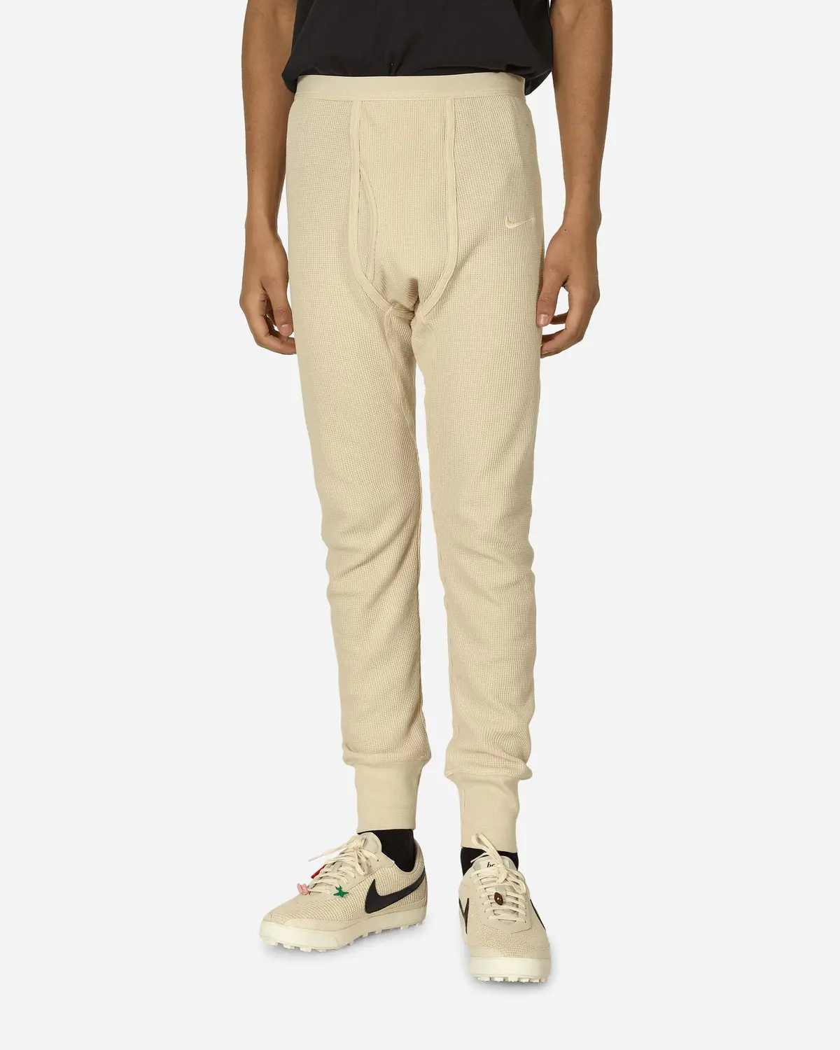 Bode Rec. Thermal Pants Ecru 1