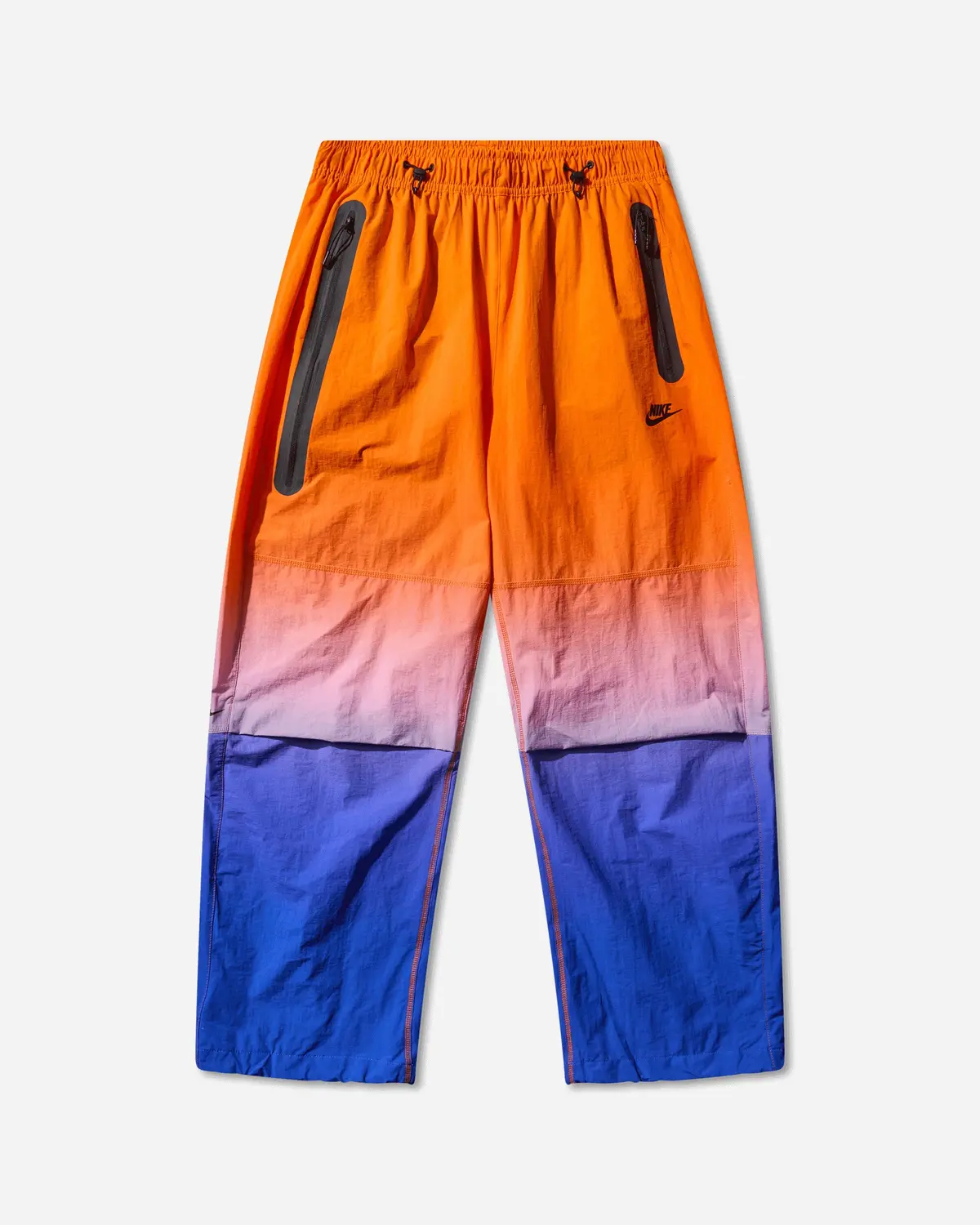 Men's Tech Woven Pants Game Royal / Safety Orange 1