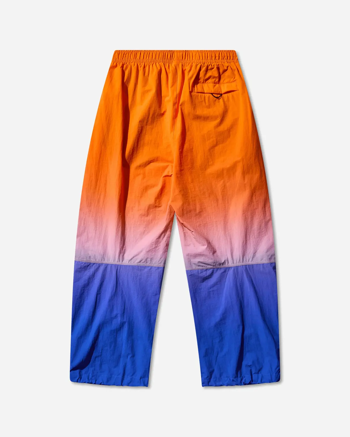 Men's Tech Woven Pants Game Royal / Safety Orange 2