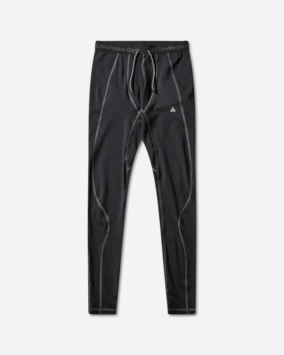 Men's Acg 'Wildsee' Dri-Fit Base Layer Tights Black / Anthracite 1