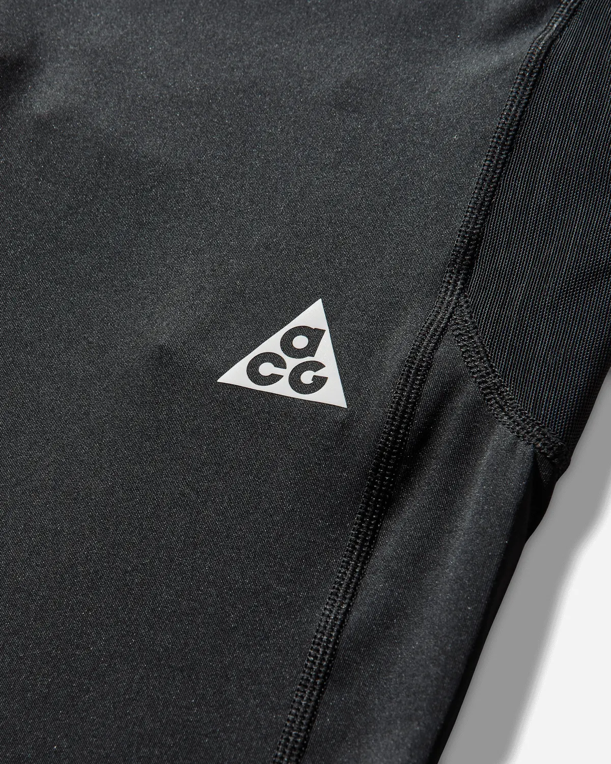 Men's Acg 'Lunar Ray' Dri-Fit Adv Trail Running Tights Black 4