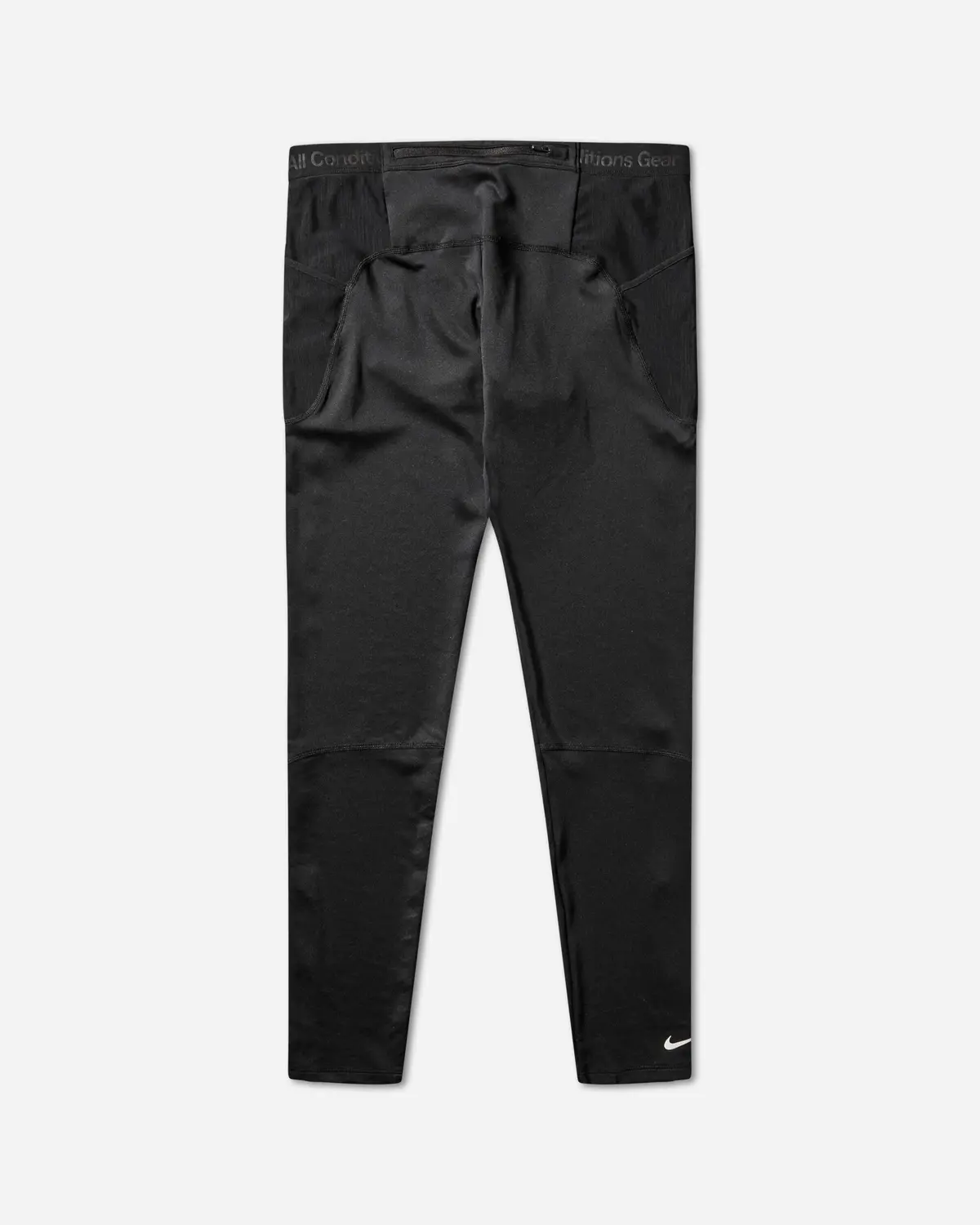 Men's Acg 'Lunar Ray' Dri-Fit Adv Trail Running Tights Black 2
