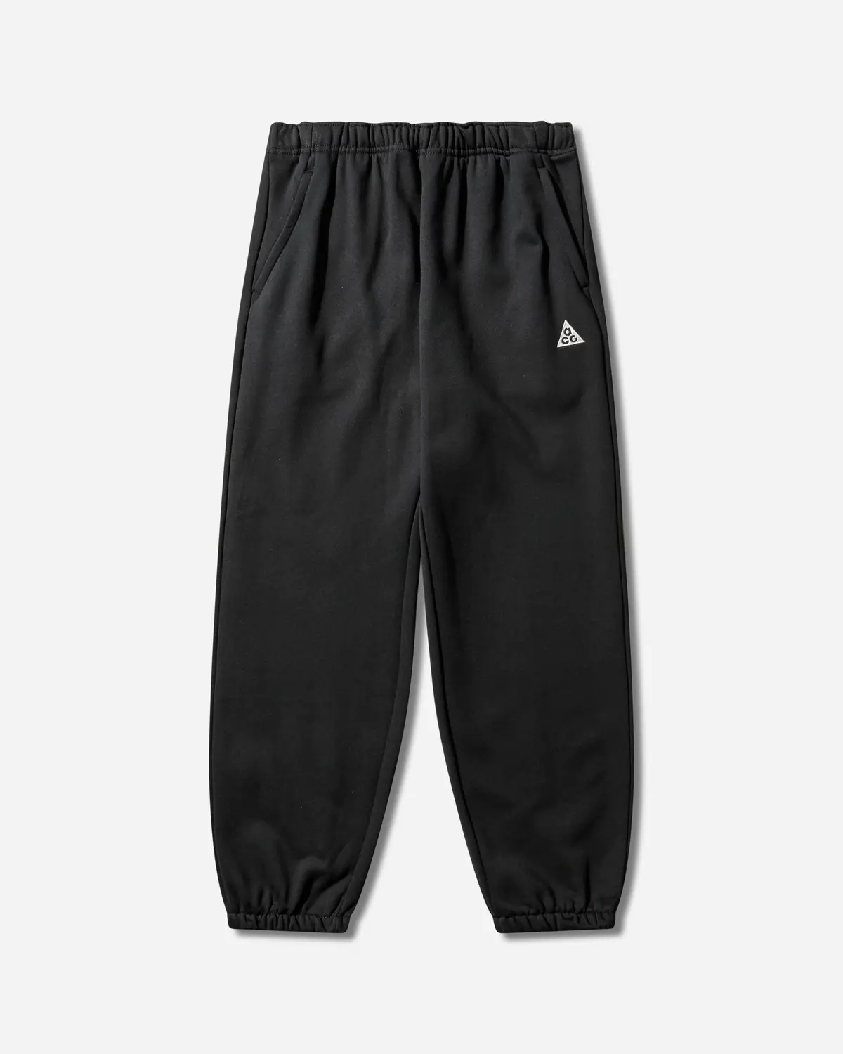 Men's Acg 'Tuff Fleece' Sweatpants Black / Summit White 1
