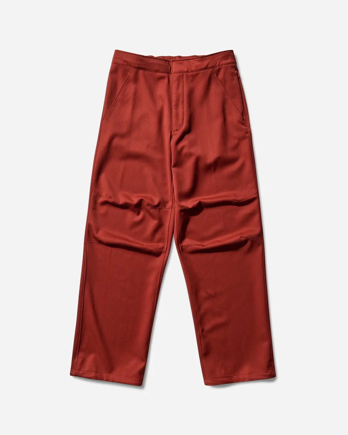 Men's Wool Classic Woven Pants Mars Stone 1