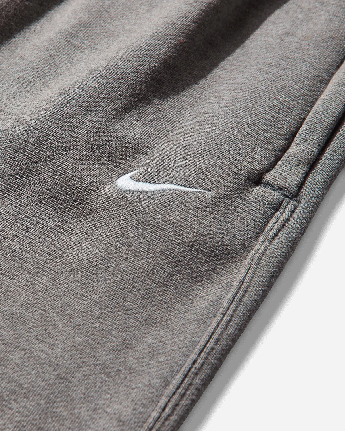Men's Martine Rose Fleece Pants Charcoal Heather 4