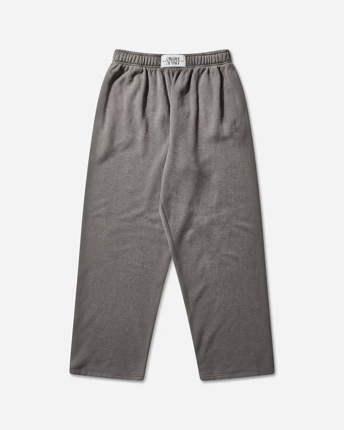 Men's Martine Rose Fleece Pants Charcoal Heather 2
