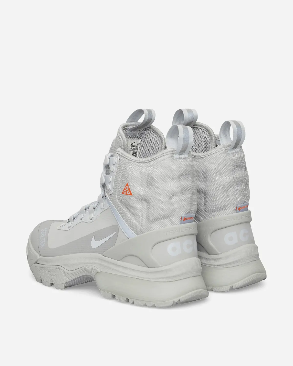 Acg Air Zoom Gaiadome Gore-Tex Boots Grey Fog / Pure Platinum 4