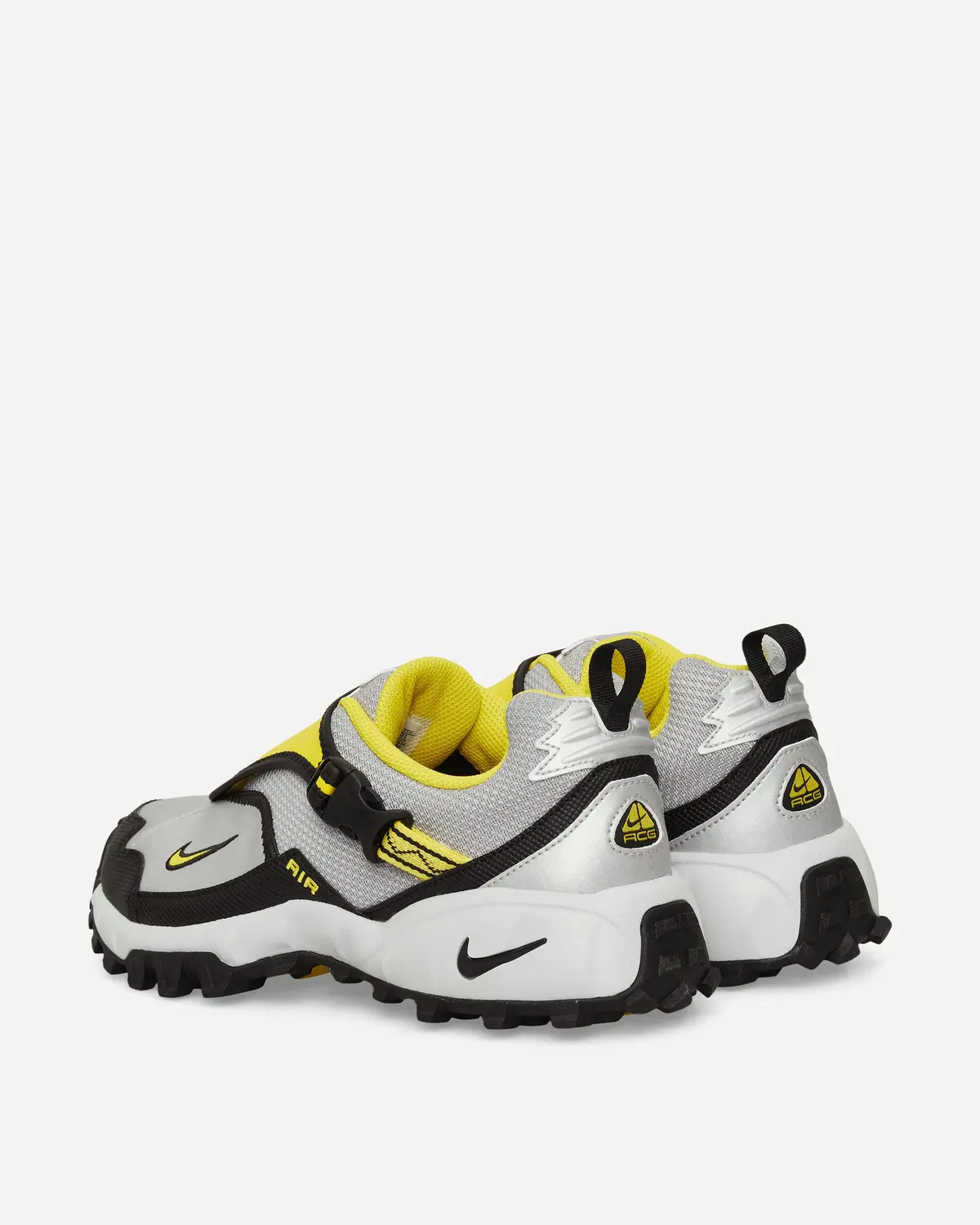 Acg Phassad Sneakers Black / Yellow Zest 4