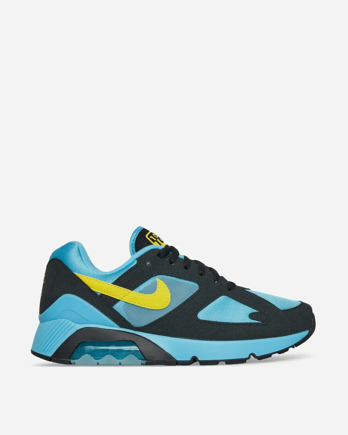 Air 180 Sneakers Black / Baltic Blue 1
