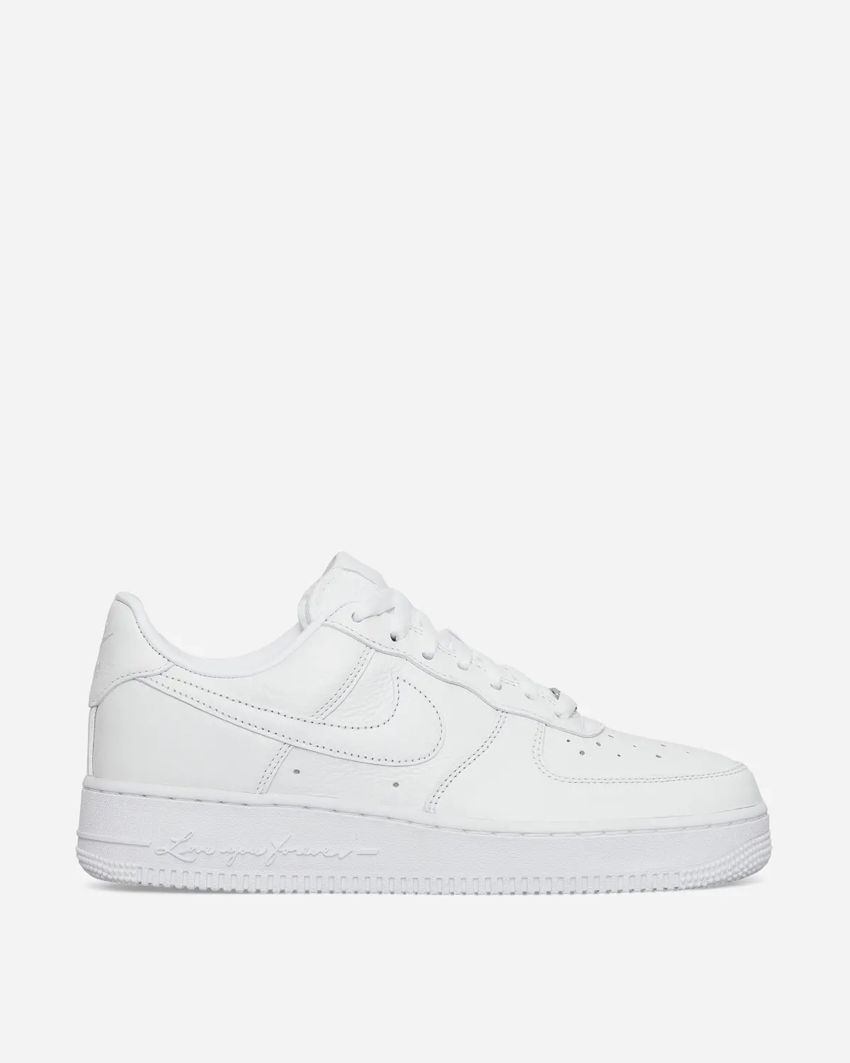 Nocta Air Force 1 Sneakers White 1