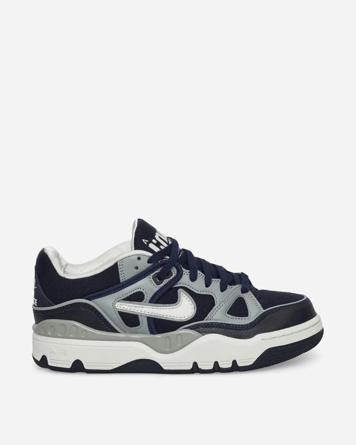 Nigo Air Force 3 Low Sneakers Midnight Navy / Shadow Grey 1