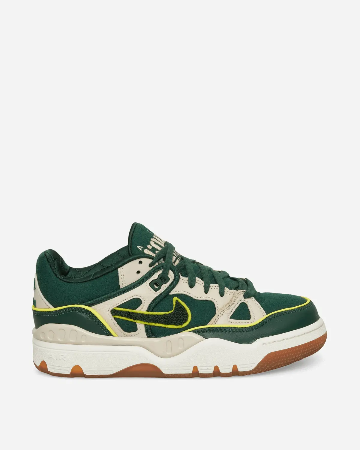 Nigo Air Force 3 Low Sneakers Forest Green / Oatmeal 1